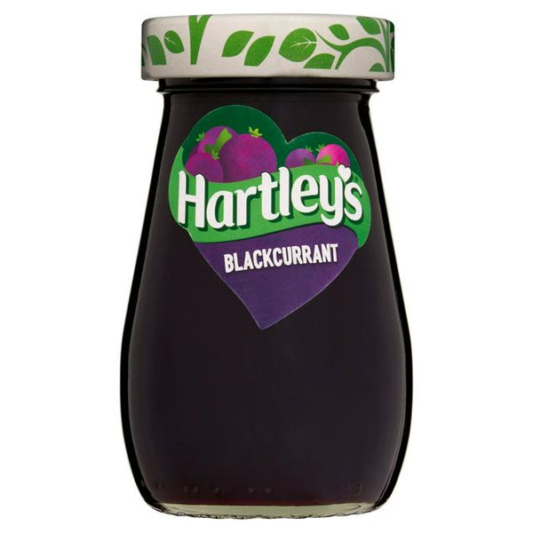 Hartley's Blackcurrant Jam 300g