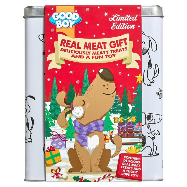 Good Boy Real Meat Gift Dog Treats, Limited Edition