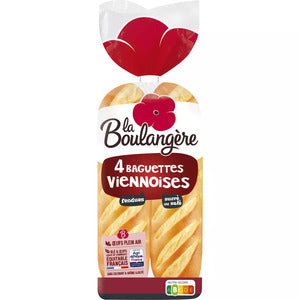 La Boulangere Baguette Viennoise Fendue 340g