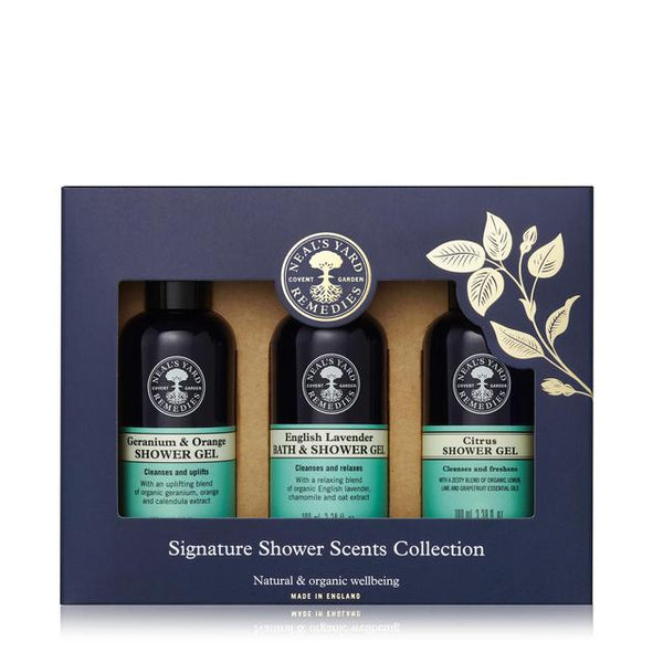 Neals Yard Remedies Reviving Shower Scents Collection, 3x100ml