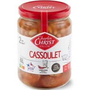 Charles Christ Cassoulet Made with Pure French Pork (2 Servings) 820g