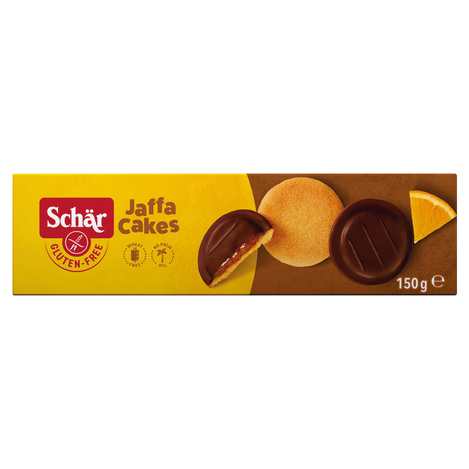 Schar Jaffa Cakes, 150g