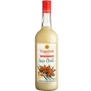 Eyguebelle Star Anise Syrup Eyguebelle Star Anise Syrup Glass Bottle 1L