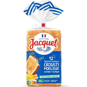 Jacquet Crousti Moelleux Nature 730g