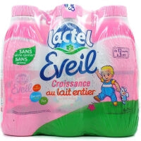 Lactel Eveil Whole Milk for Growth 6x1L