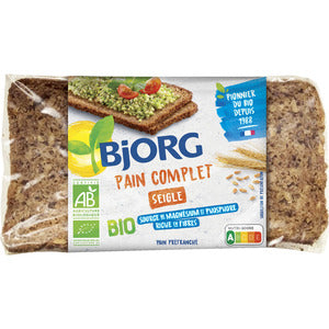 Bjorg Pain Complet Seigle Avoine 500g