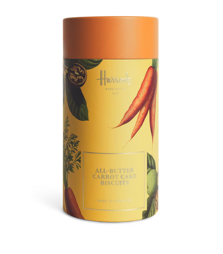 Harrods All-Butter Carrot Cake Biscuits - 200g
