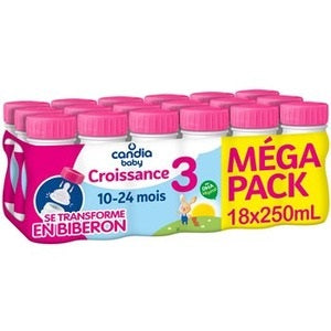 Candia Croissance (10 months to 2 Years) Jumbo Pack 18x25cl