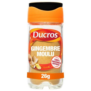Ducros Gingembre Moulu 26g