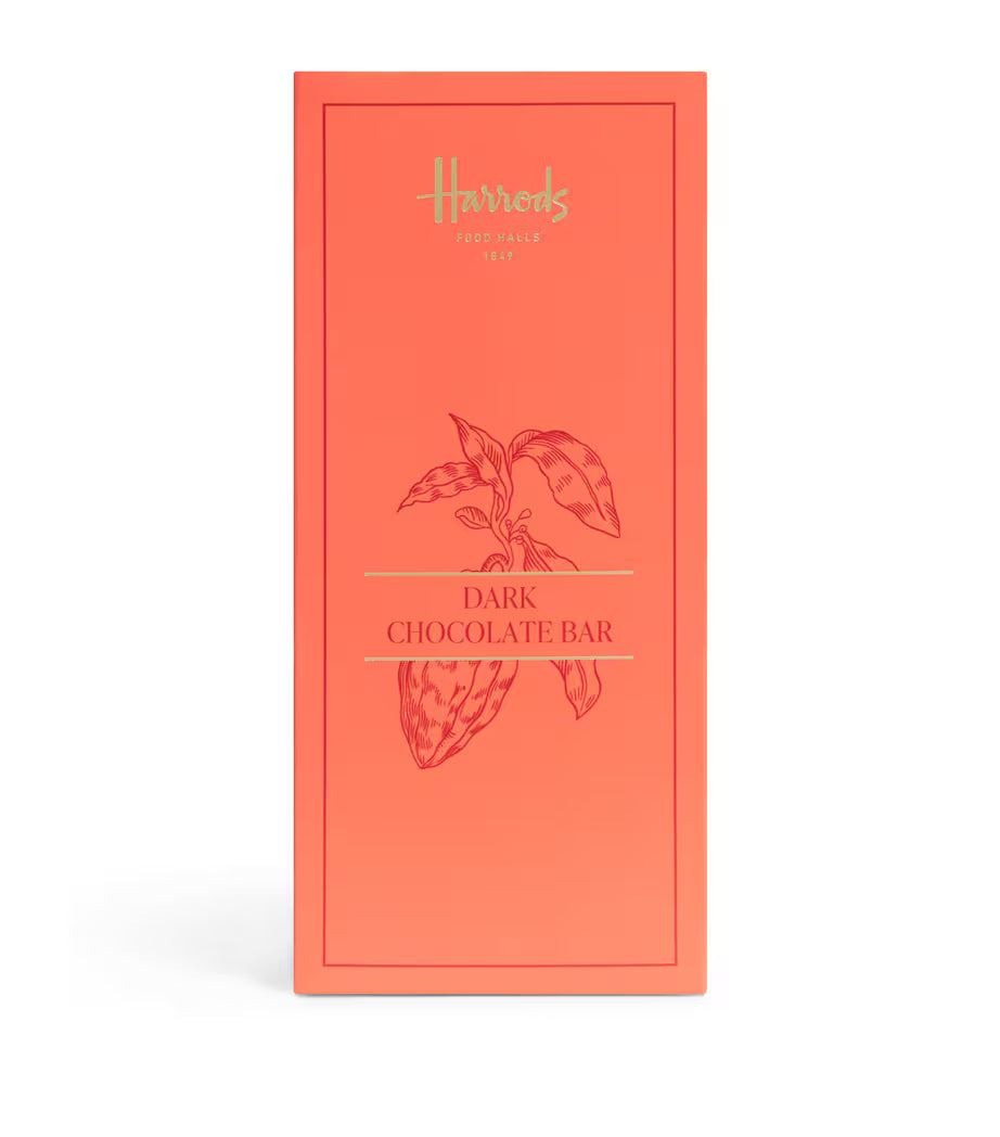 Harrods Dark Chocolate Bar - 80g