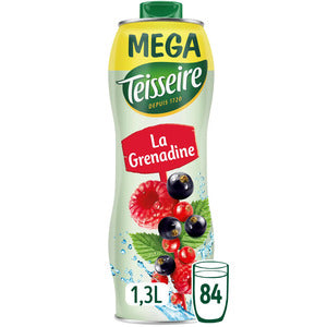 Teisseire Mega Sirop Grenadine 1.3L