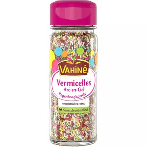 Vahine Vermicelles Arc En Ciel Sucrées 65g