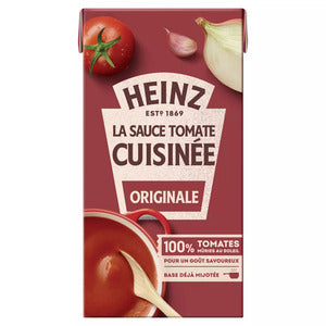 Heinz Sauce Tomate Cuisinee Ail & Oignon 520g