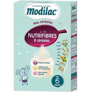 Modilac Nutrifibres 8 Cereales 300g