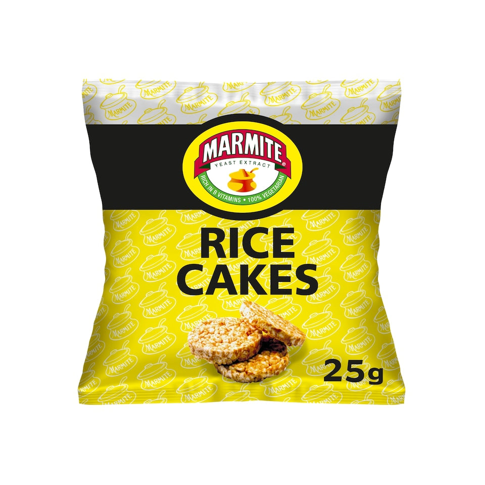 Marmite Mini Rice Cakes, 25g