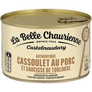 La Belle Chaurienne Pork Cassoulet (1/2) 420g