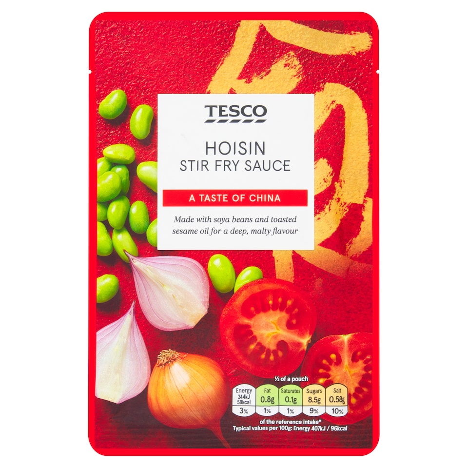 Tesco Hoi Sin Stir Fry Sauce, 120G