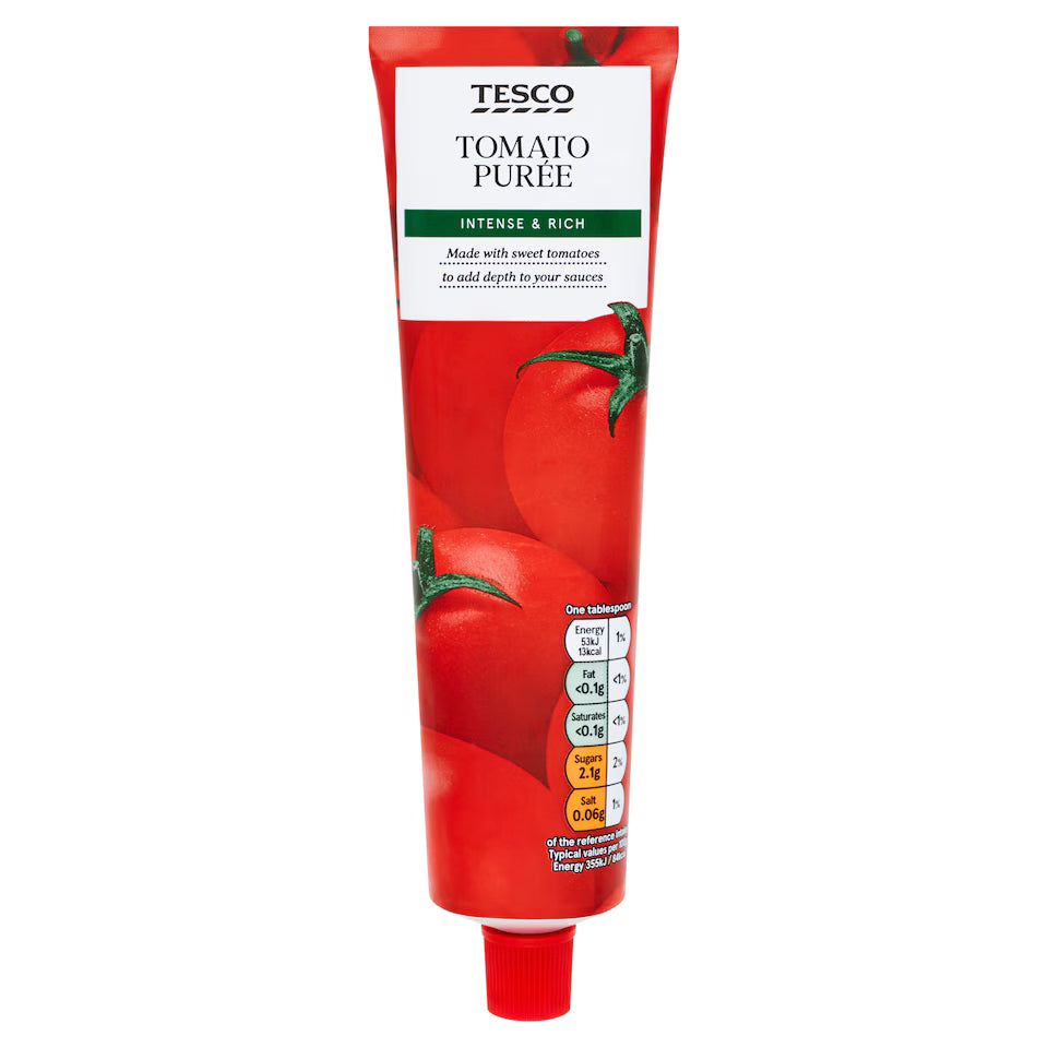Tesco Tomato Puree, 200g