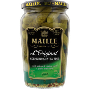 Maille Cornichons Extra Fine (220g net) 400g