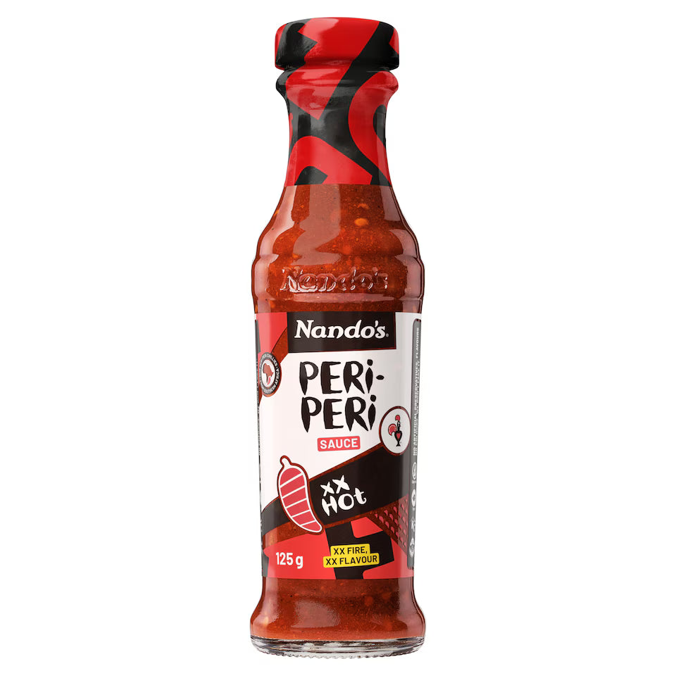 Nando's Extra Extra Hot Peri Peri Sauce, 125ml