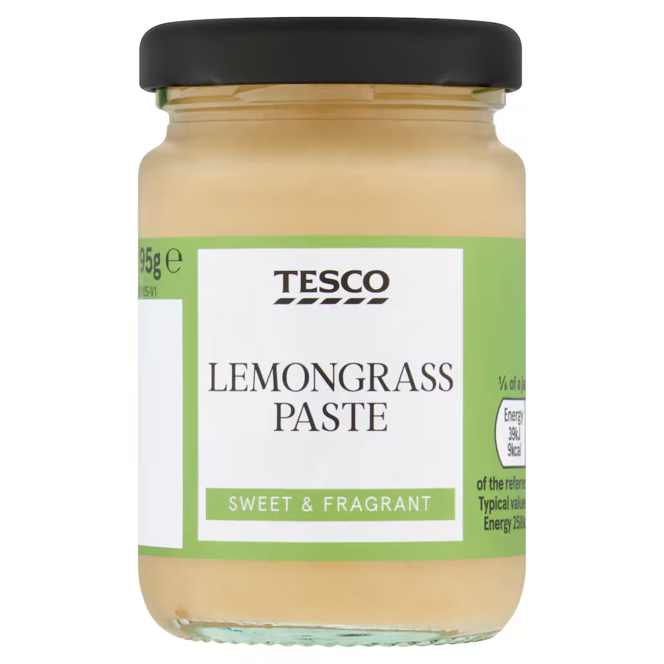 Tesco Lemongrass Paste, 95g