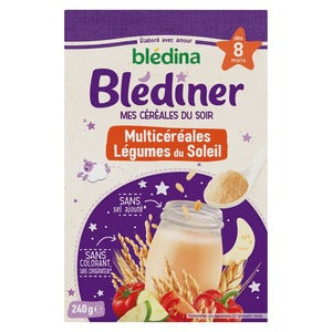 Bledina Blediner Multicereales Legumes du Soleil 240g