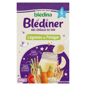 Bledina Blediner Legumes du Potager