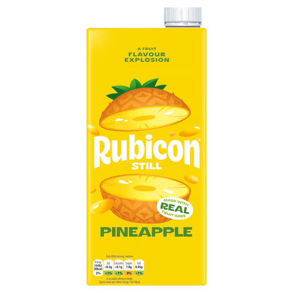 Rubicon Still Pineapple Juice Drink, 1 Litre
