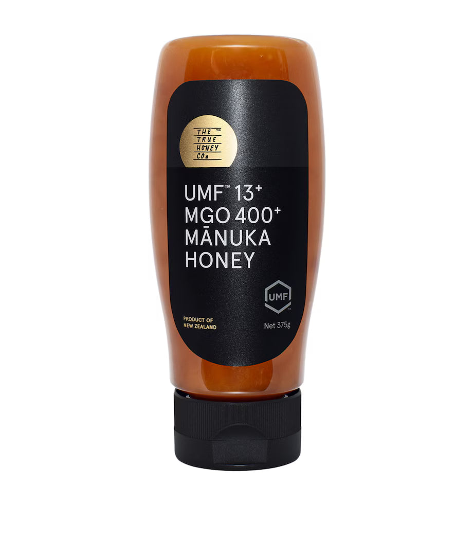 The True Honey Co UMF 13+ / MGO 400+ Squeezy Manuka Honey 375g