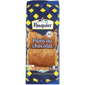 Pasquier Pains Au Chocolat (x8) 360g