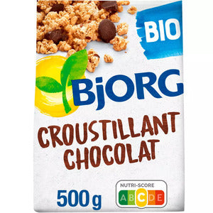 Bjorg Croustillants au Chocolat Bio 500g