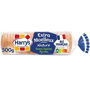Harrys Pain De Mie Extra Moelleux Nature (x24) 500g