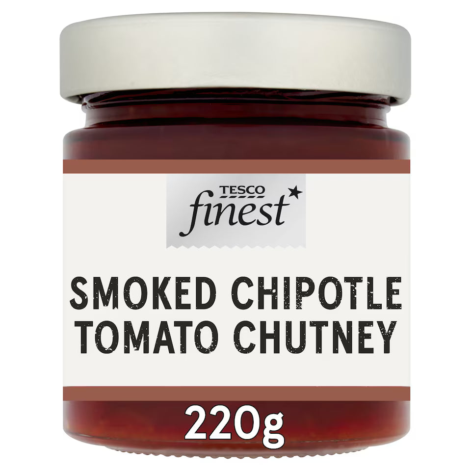 Tesco Finest Smokey Tomato Chipotle Chutney 220g
