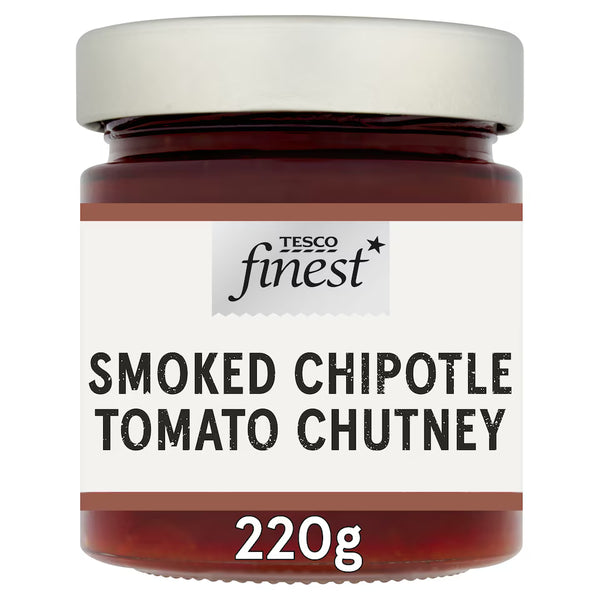 Tesco Finest Smokey Tomato Chipotle Chutney 220g