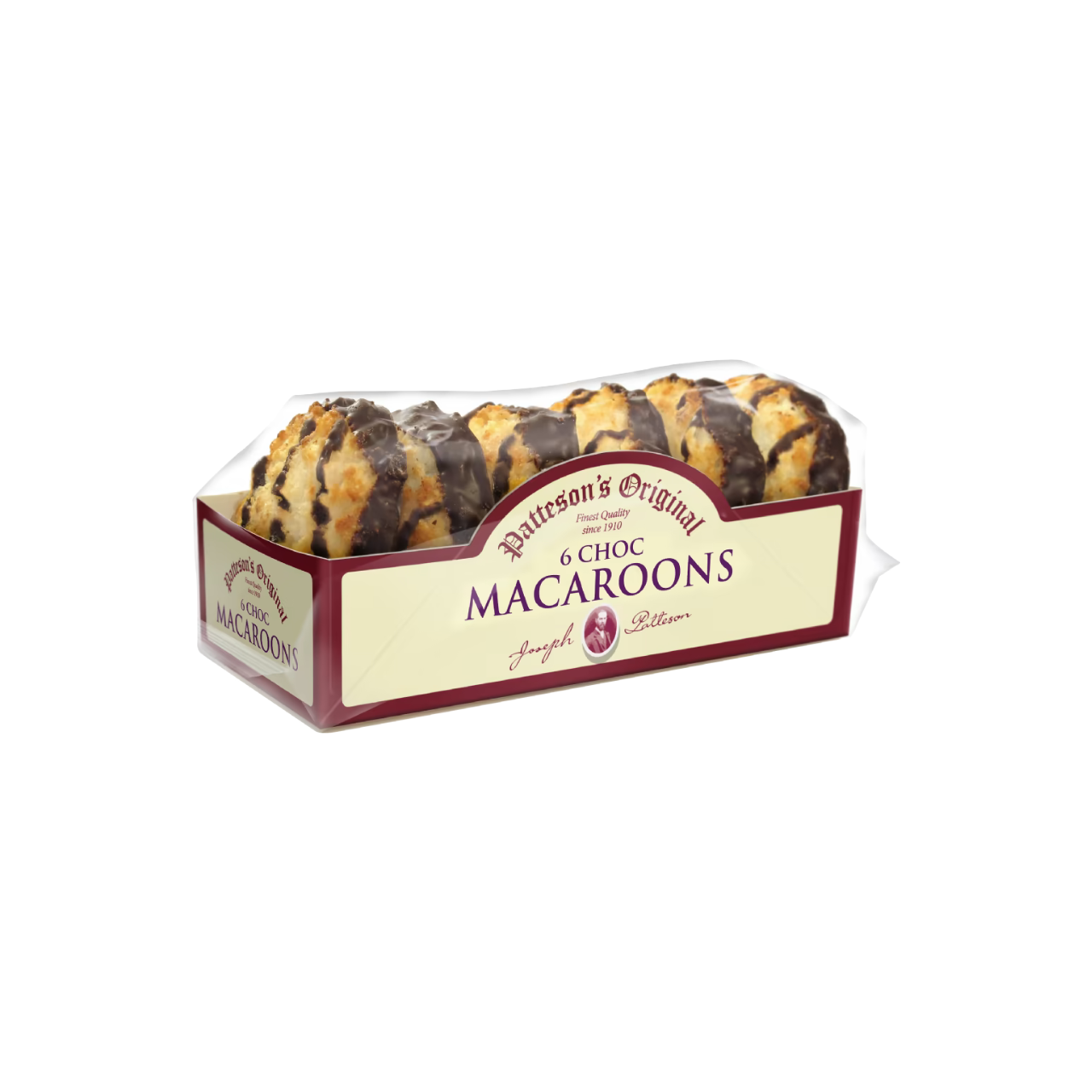 Patteson's Original 6 Choc Macaroons