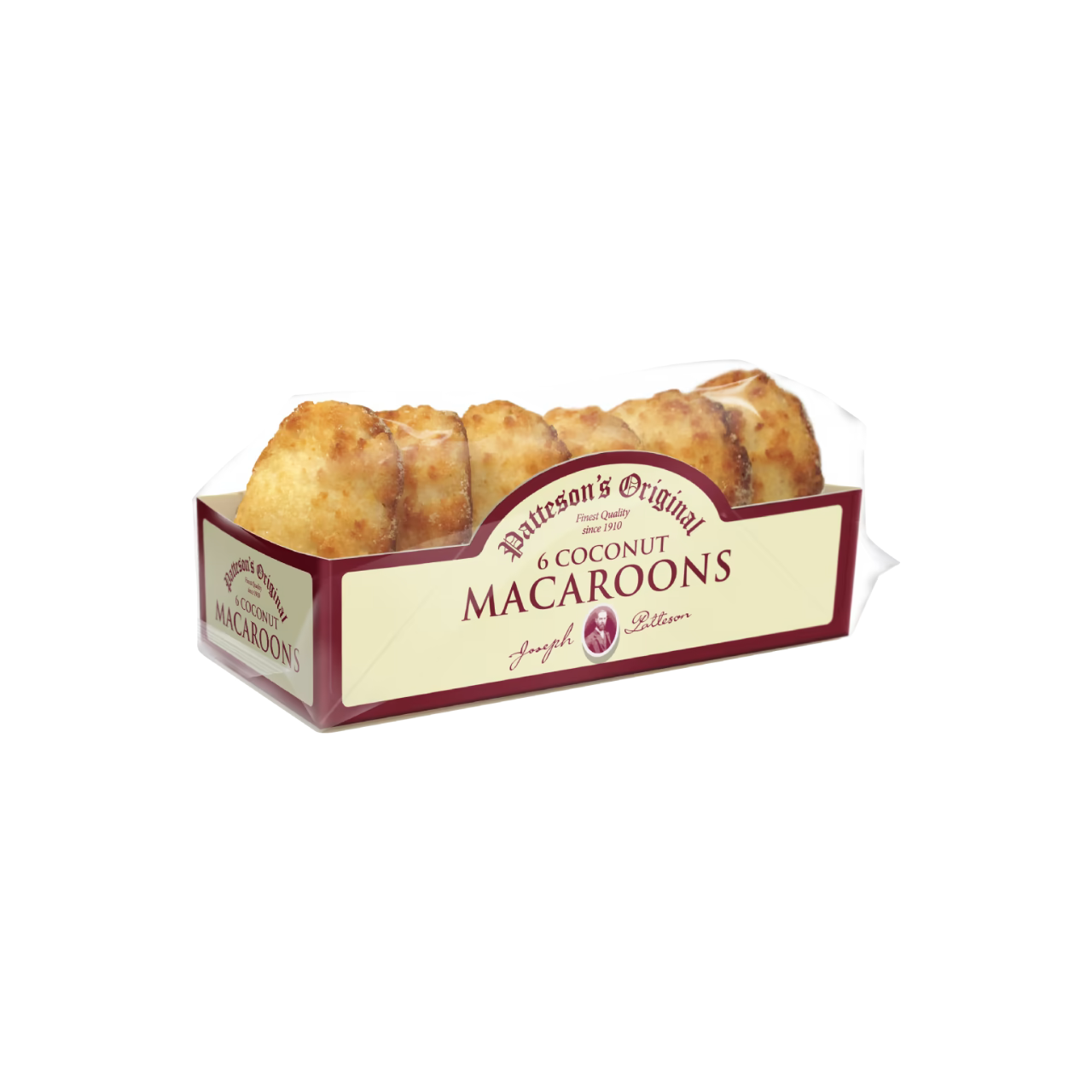 Patteson's Original 6 Coconut Macaroons