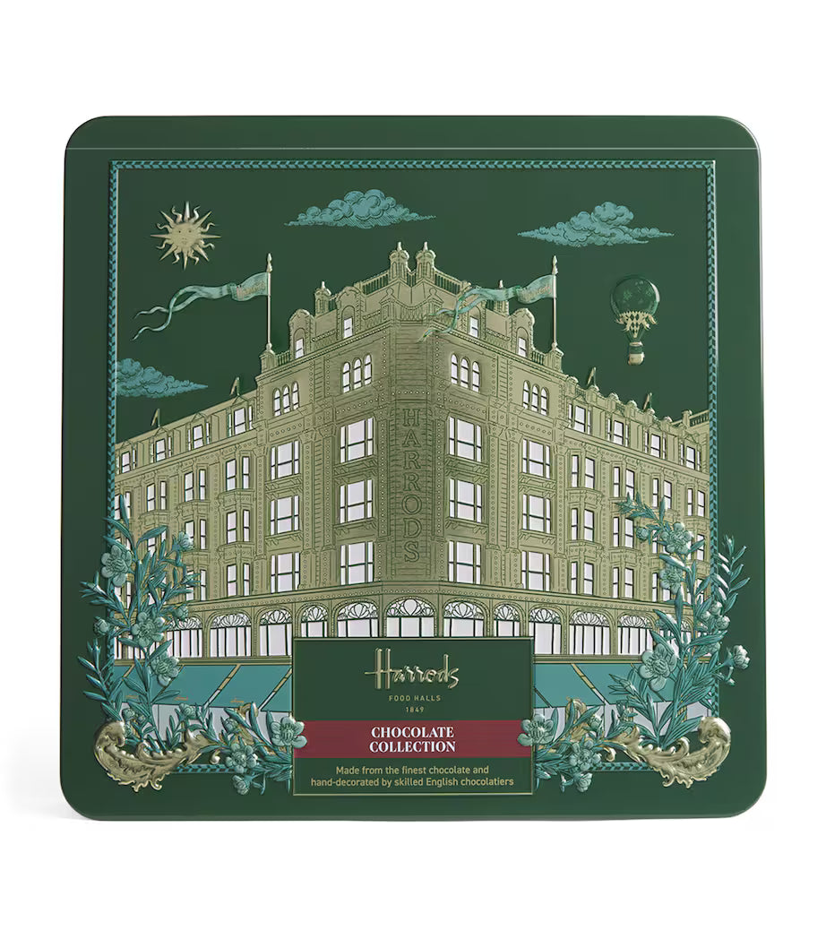 Harrods 16-Piece Chocolate Truffle Selection Box 205g