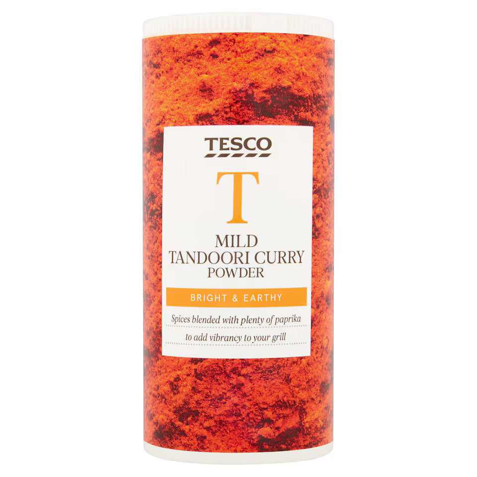 Tesco Mild Tandoori Curry Powder, 80g