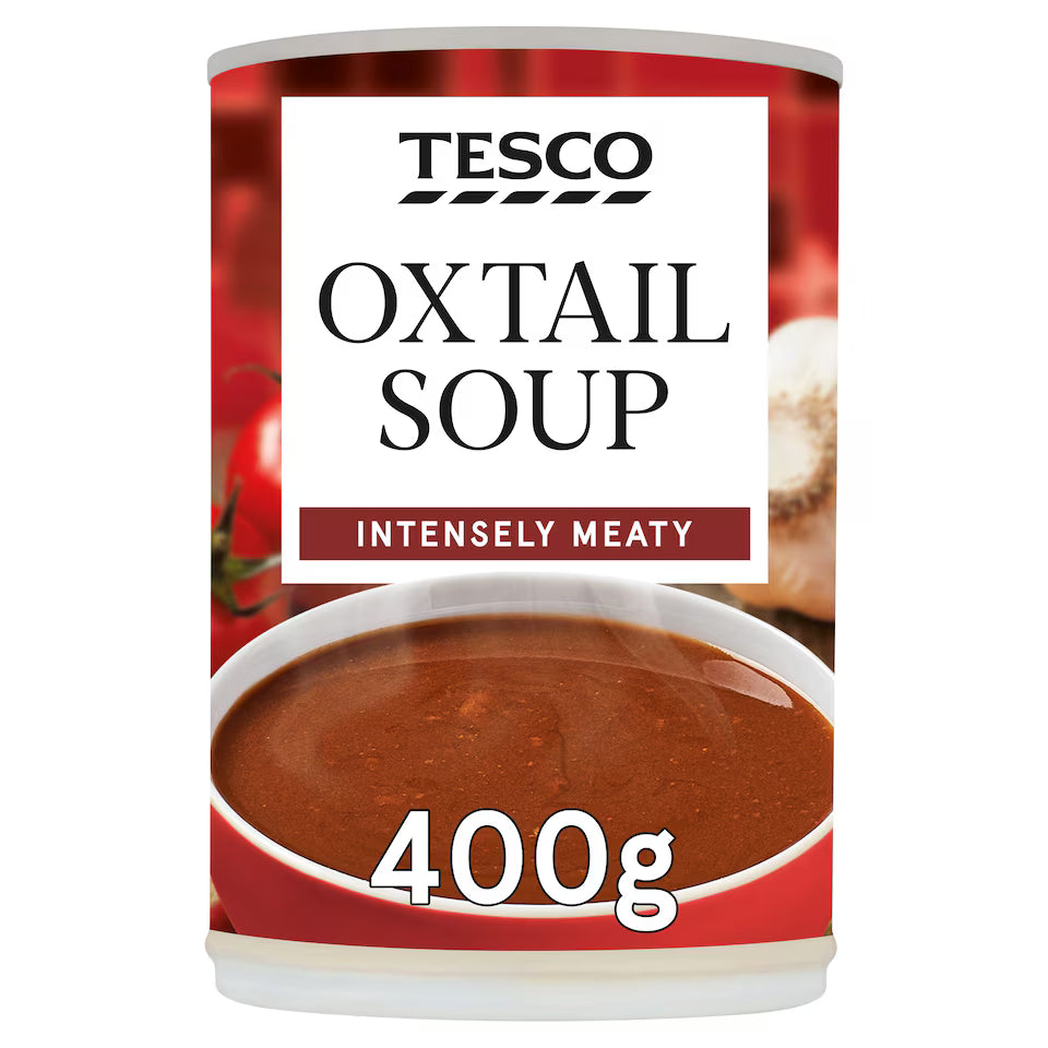 Tesco Oxtail Soup, 400g