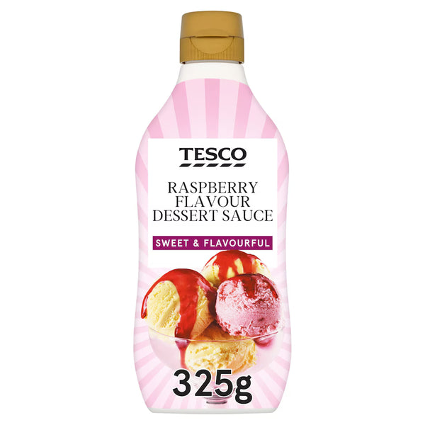 Tesco Raspberry Dessert Sauce, 325g