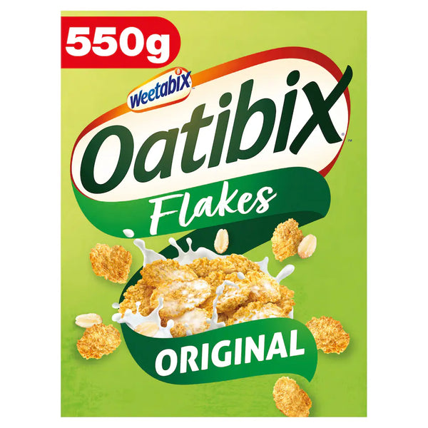 Weetabix Oatibix Golden Oat Flakes Cereal, 550g