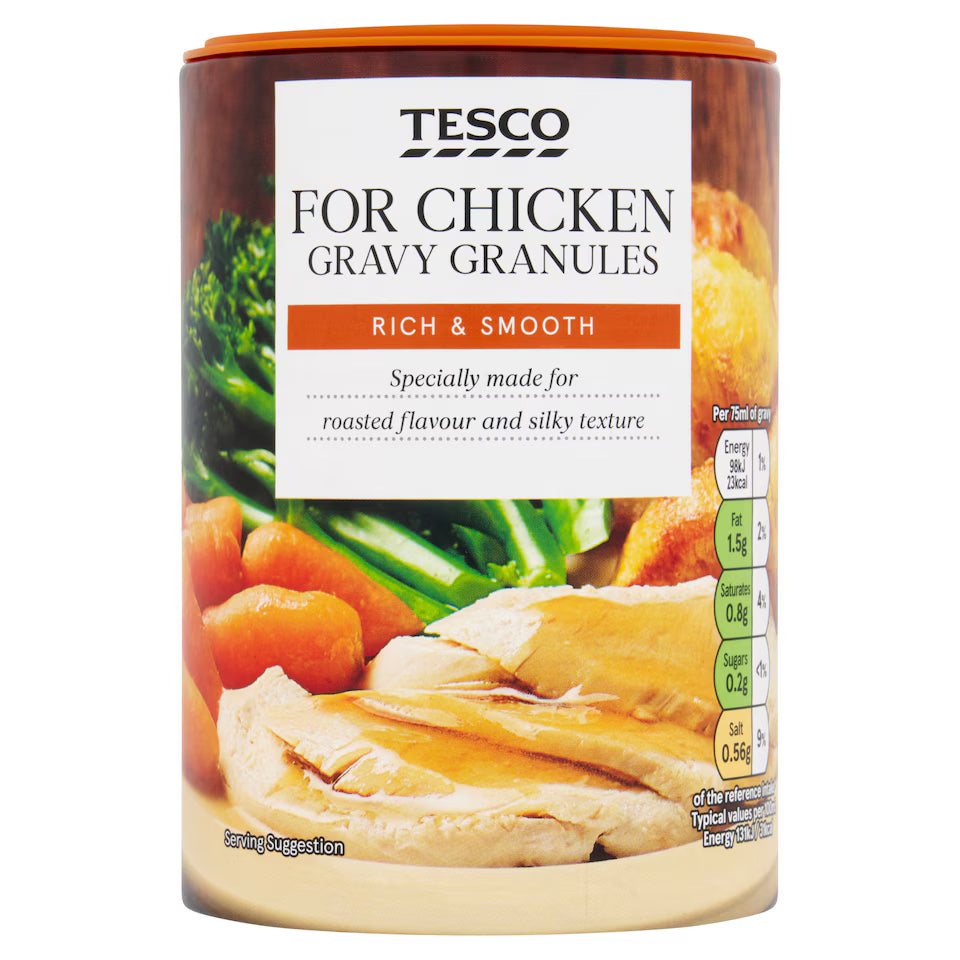 Tesco Gravy Granules For Chicken, 200g