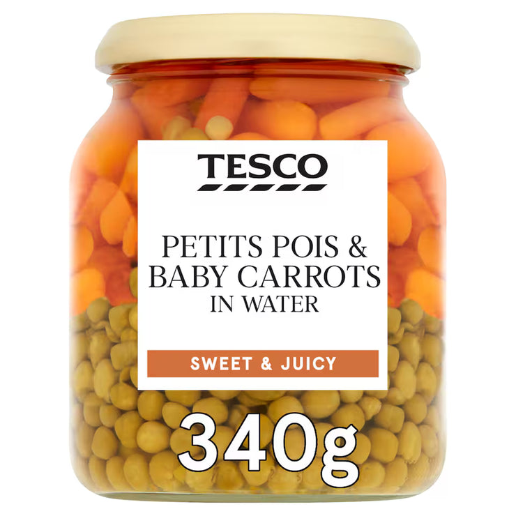 Tesco Tinned Fruit, Veg & Beans