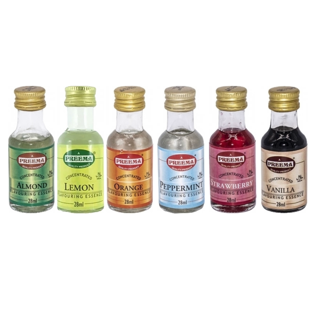 Preema Concentrated Flavouring Essence Variety Pack