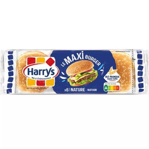 Harrys Le Maxi American Burger Original (x6) 510g