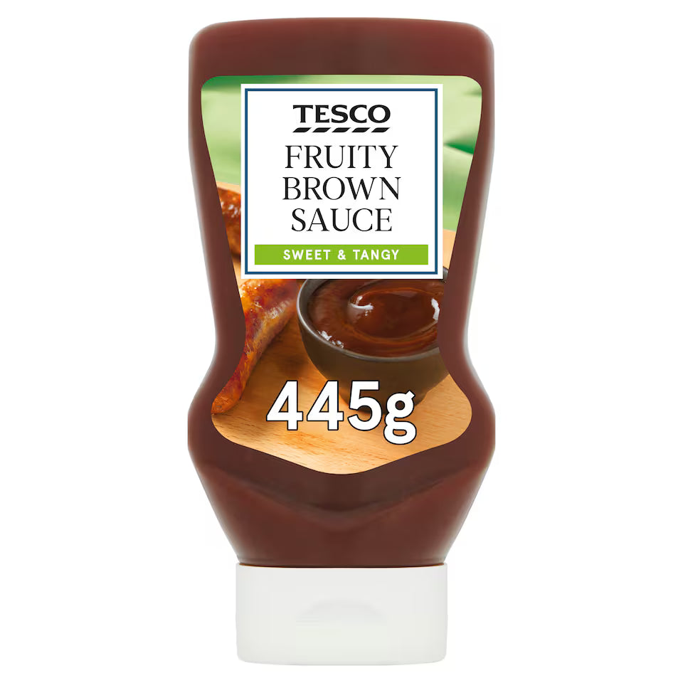 Tesco Fruity Brown Sauce, 445g