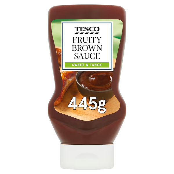 Tesco Fruity Brown Sauce, 445g