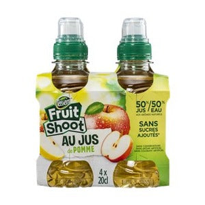 Teisseire Fruit Shoot Apple 4x20cl