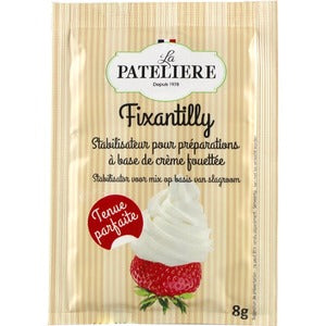 La Pateliere Fixe Chantilly Bio 2x8g