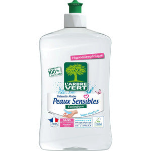 L'Arbre Vert Liquide Vaisselle Ecologique 500ml